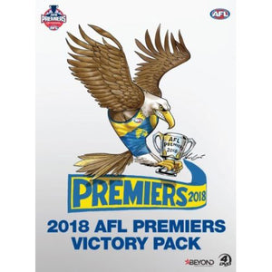 AFL: Premiers 2018 - West Coast Eagles Victory Pack