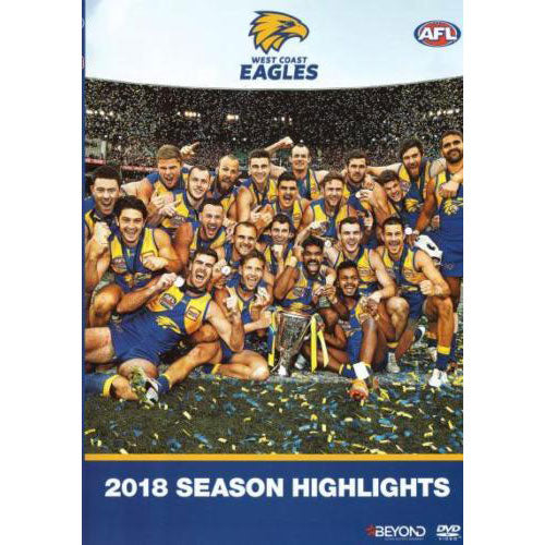 AFL: West Coast Eagles - 2018 Season Highlights (DVD)