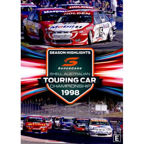 Supercars: Shell Australian Touring Car Championship 1998 - Season Highlights (DVD)