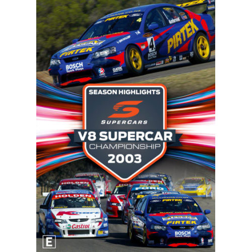 Supercars: V8 Supercar Championship 2003 - Season Highlights (DVD)