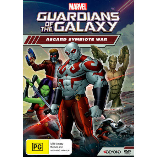 Guardians of the Galaxy (2015): Asgard Symbiote War