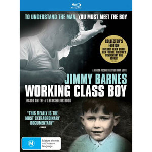 Jimmy Barnes: Working Class Boy (Collector's Edition)