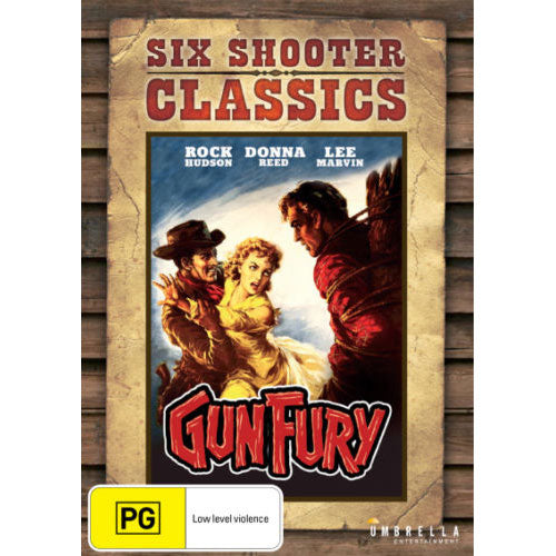 Gun Fury (Six Shooter Classics) (DVD)