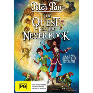 Peter Pan: The Quest for the Never Book