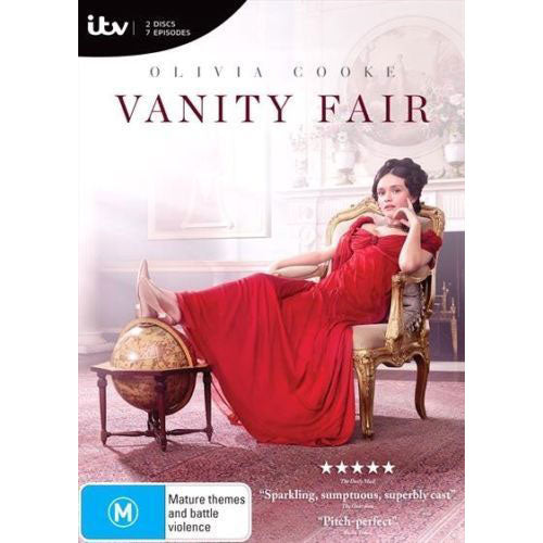 Vanity Fair (2018) (DVD)