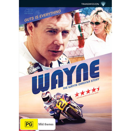 Wayne: The Wayne Gardner Story (DVD)