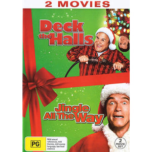 Deck the Halls / Jingle All the Way (1996) (2 Movies) (DVD)