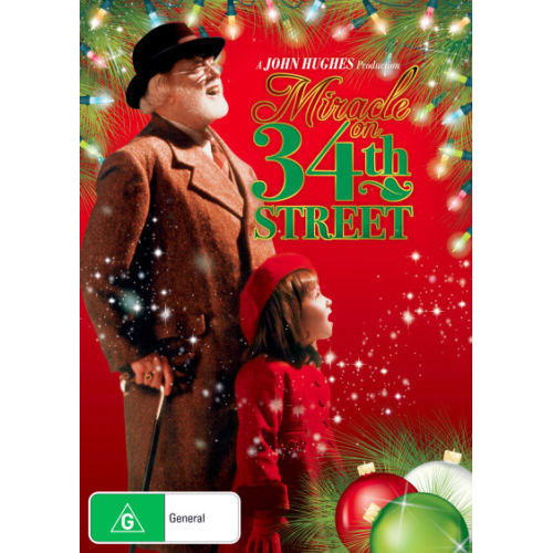 Miracle on 34th Street (1994) (New Packaging) (DVD)
