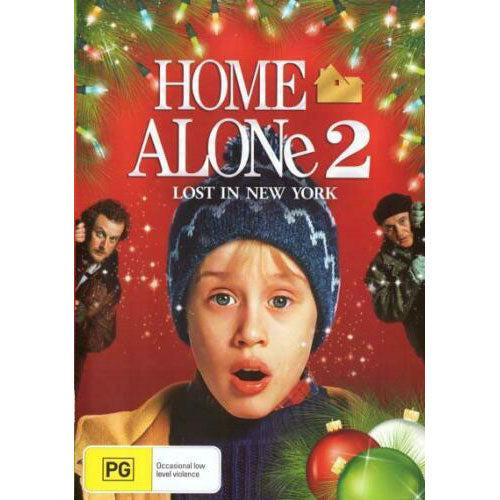 Home Alone 2: Lost in New York (New Packaging) (dvd)