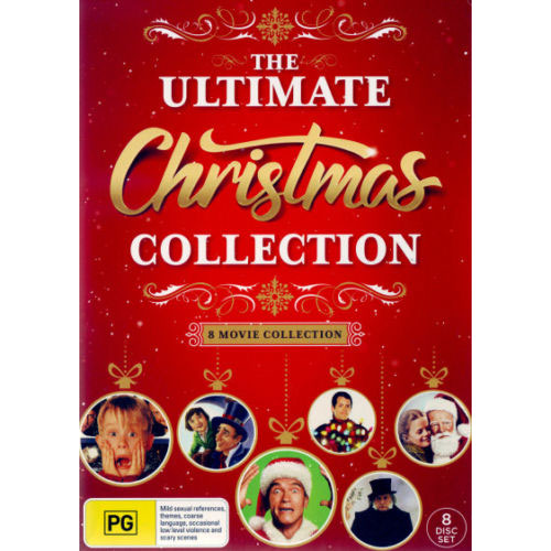 The Ultimate Christmas Collection (Home Alone 1 & 2/Christmas Carol Movie/A Christmas Carol/Jingle All the Way/Deck the Halls/Miracle on 34th Street) (DVD)