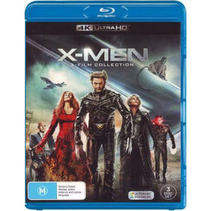 X-Men: 3 Film Collection (X-Men / X-Men 2 / X-Men: The Last Stand) (4K UHD)