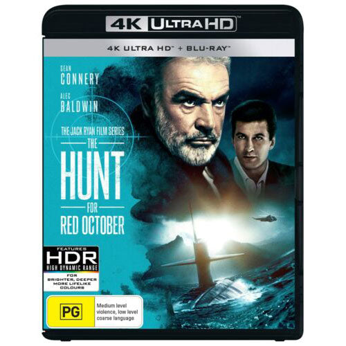 The Hunt for Red October (4K UHD / Blu-ray)