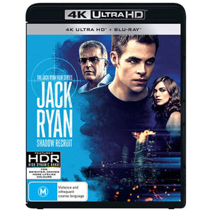 Jack Ryan: Shadow Recruit (4K UHD / Blu-ray)