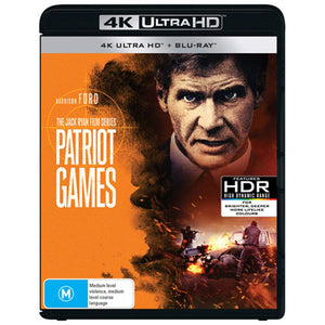 Patriot Games (4K UHD / Blu-ray)