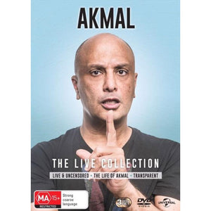 Akmal: The Live Collection (Live & Uncensored / The Life of Akmal / Transparent) (DVD)