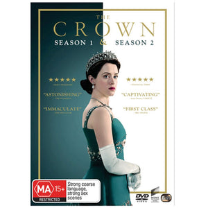 The Crown: Season 1 & Season 2 (DVD)