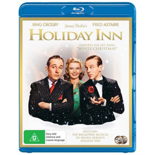 Holiday Inn (1942) (Irving Berlin's) (Includes the Broadway Musical of Irving Berlin's Holiday Inn)