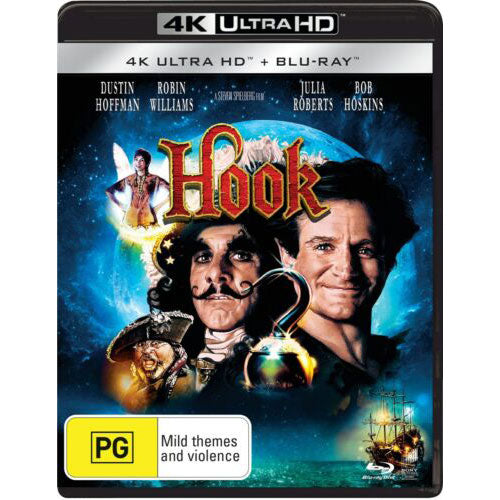 Hook (4K UHD / Blu-ray)