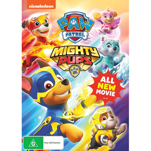 PAW Patrol: Mighty Pups (DVD)