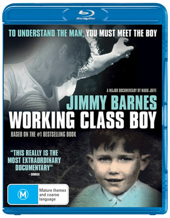 Jimmy Barnes: Working Class Boy (Blu-ray)