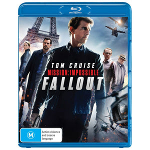 Mission: Impossible - Fallout (Blu-ray)