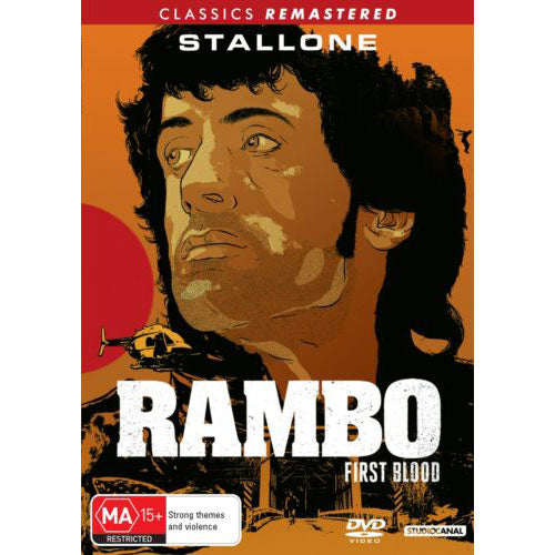 Rambo: First Blood (Classics Remastered) (DVD)