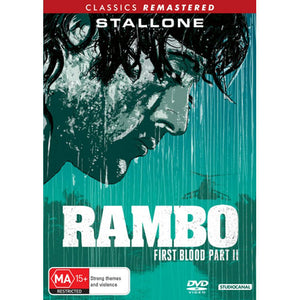 Rambo: First Blood Part II (Classics Remastered) (DVD)