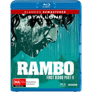 Rambo: First Blood Part II (Classics Remastered) (Blu-ray)