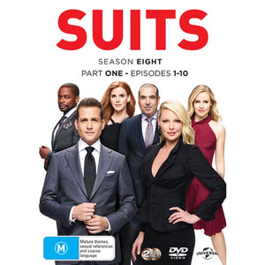 Suits: Season 8 - Part 1 (Episodes 1 - 10) (DVD)