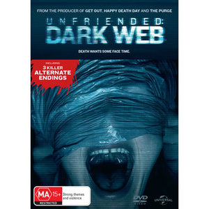 Unfriended: Dark Web (DVD)