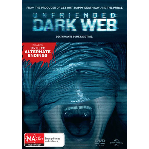 Unfriended: Dark Web (DVD)