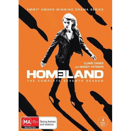 Homeland: Season 7 (DVD)