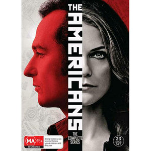 The Americans: The Complete Series (Seasons 1 - 6) (DVD)