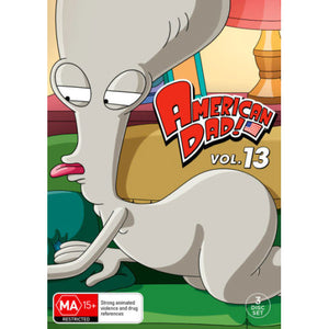 American Dad!: Volume 13 (DVD)