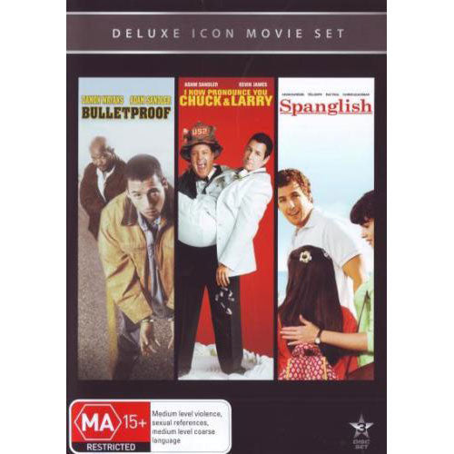 Bulletproof (1996) / I Now Pronounce You Chuck & Larry / Spanglish (Deluxe Icon Movie Set) (DVD)