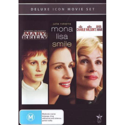 Mary Reilly / Mona Lisa Smile / Charlie Wilson's War (Deluxe Icon Movie Set) (DVD)