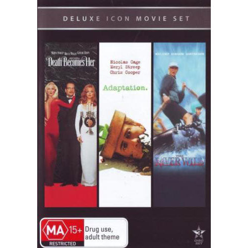 Death Becomes Her / Adaptation / The River Wild (Deluxe Icon Movie Set) (DVD)