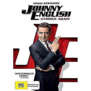 Johnny English Strikes Again (DVD)