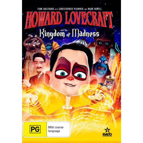 Howard Lovecraft and The Kingdom of Madness