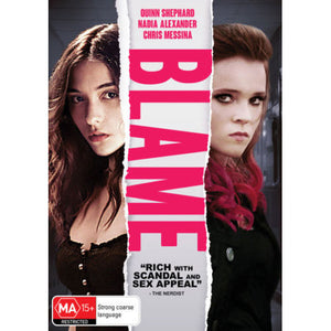 Blame (2017) (DVD)