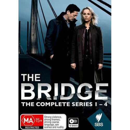 The Bridge: Series 1 - 4 (DVD)