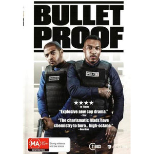 Bulletproof (2018) (DVD)
