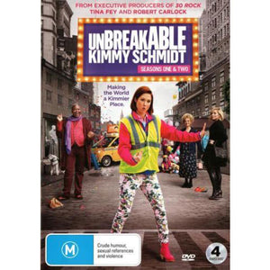 Unbreakable Kimmy Schmidt: Seasons 1 - 2