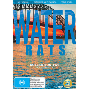 Water Rats: Collection 2 (Volumes 5 - 7) (DVD)