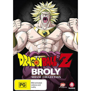 Dragon Ball Z: Broly Movie Collection