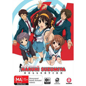The Melancholy of Haruhi Suzumiya: Collection (Seasons 1 - 2 / Movie)