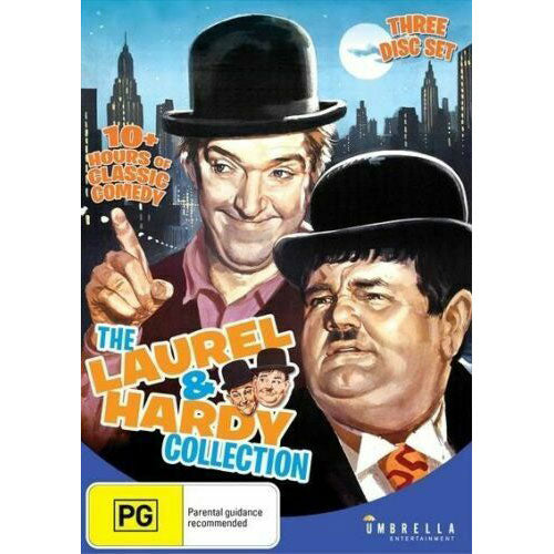 The Laurel & Hardy Collection (DVD)