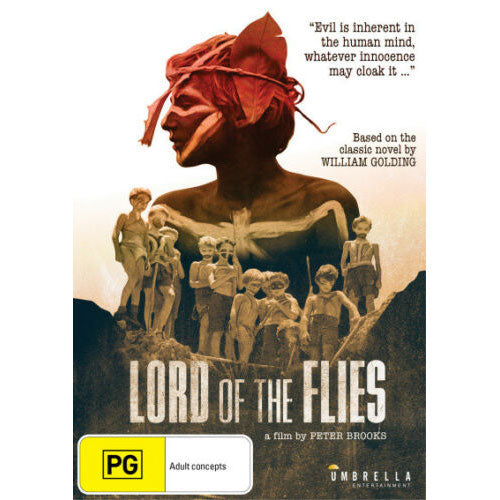 Lord of the Flies (1963) (DVD)