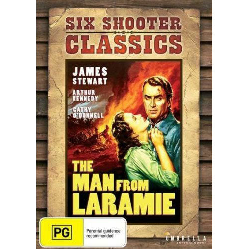 The Man From Laramie (Six Shooter Classics) (DVD)