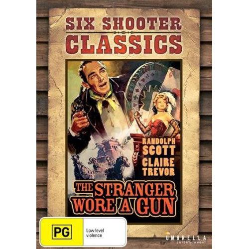 The Stranger Wore A Gun (Six Shooter Classics) (DVD)
